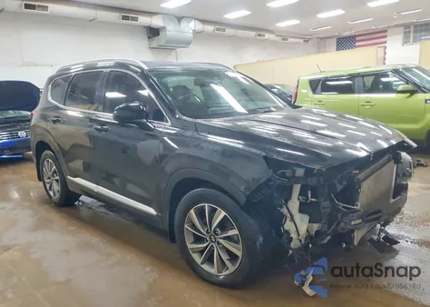 2020 Hyundai Santa Fe Sel z USA, uszkodzony, nr VIN 5NMS3CAD4LH249666